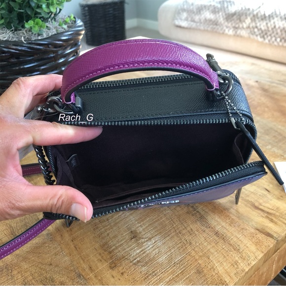 Coach Bags Disney X Coach Maleficent Box Crossbody Poshmark